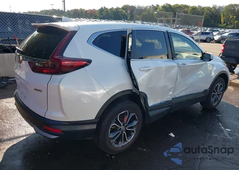 2021 Honda Cr-V Awd Ex-L from USA, damaged, VIN 7FARW2H89ME081118